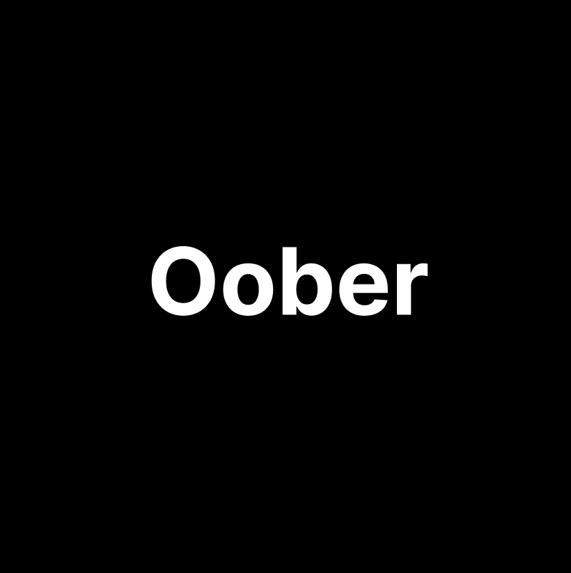 Oober 🎉-logo