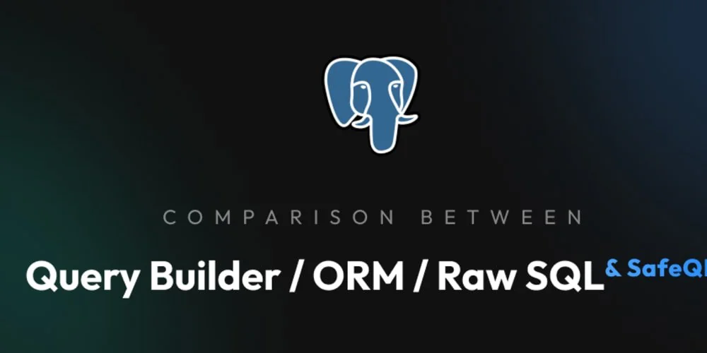 Cover Image 2 : SQL, Query Builder, ORM 